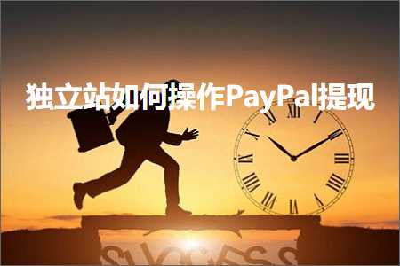 跨境电商知识:独立站如何操作PayPal提现