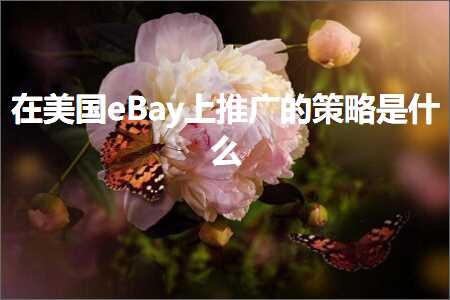 跨境电商知识:在美国eBay上推广的策略是什么